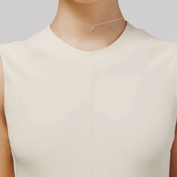 Authentic - Vintage Gold Givenchy Necklace G Logo Choker - Picture 3 of 4